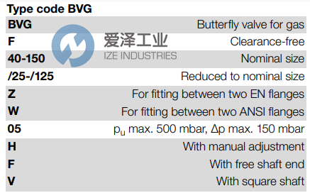 KROM SCHRODER蝶阀BVG8050Z05 爱泽工业 ize-industries (2).png